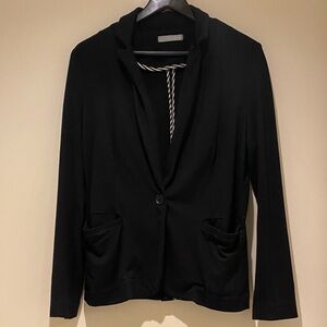 Olivia Moon Blazer - Black